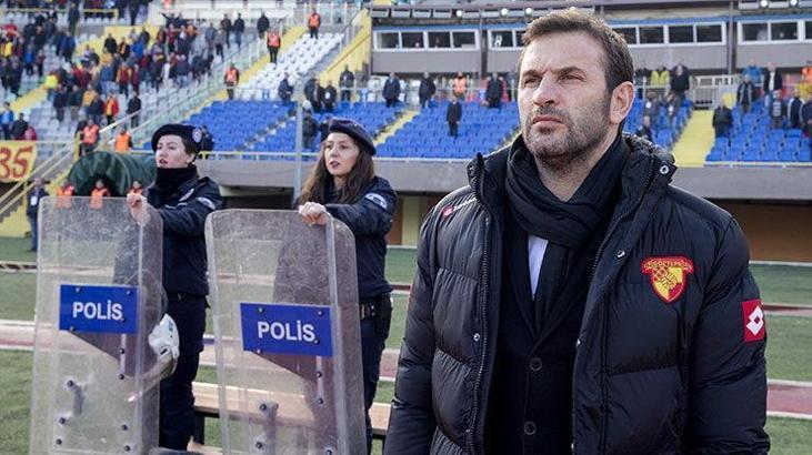 Göztepe'de Okan Buruk'a tam destek