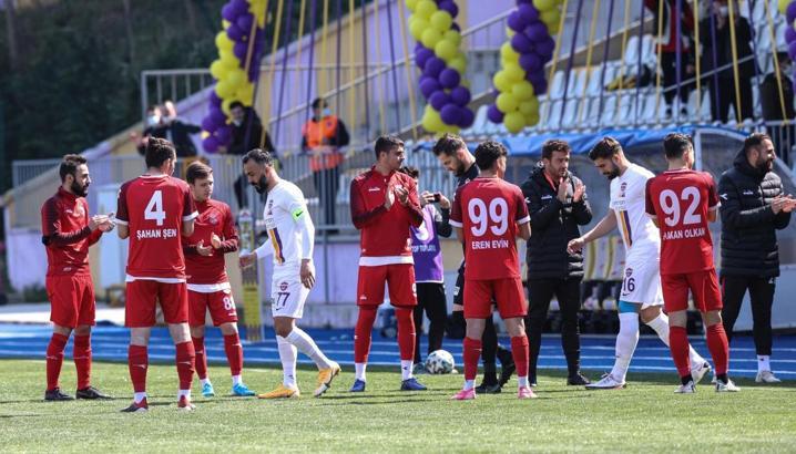 Eyüpspor, Şampiyonlar Ligi müziği ile sahaya çıktı
