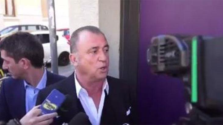 Fatih Terim İtalya'da