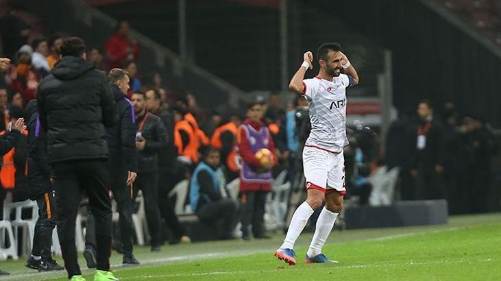 Selçuk Şahin: Galatasaray'a gol atmayı seviyorum