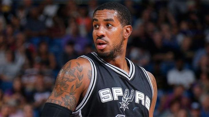 LaMarcus Aldridge'in şok sakatlığı!