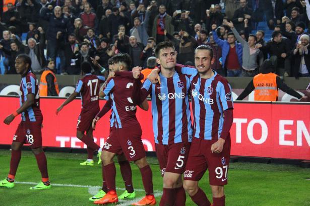 Trabzonspor'da büyük çıkış