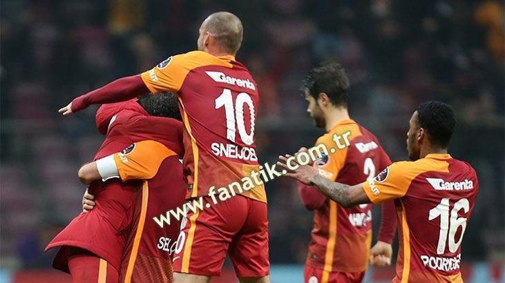 Galatasaray savaşarak kazanıyor