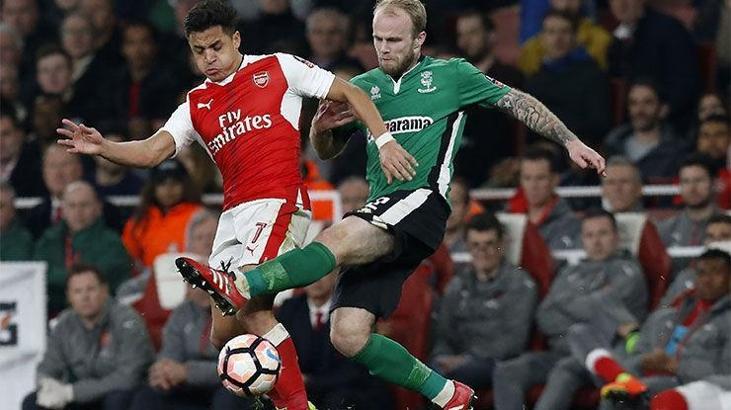 Arsenal-Lincoln City maç sonucu: 5-0