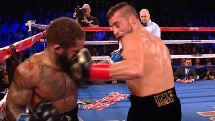 David Lemieux, Curtis Stevens'ı nakavt etti!