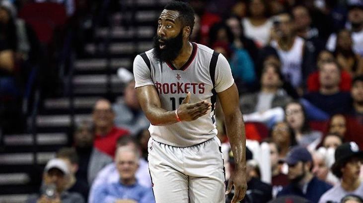 James Harden'dan 16'ncı