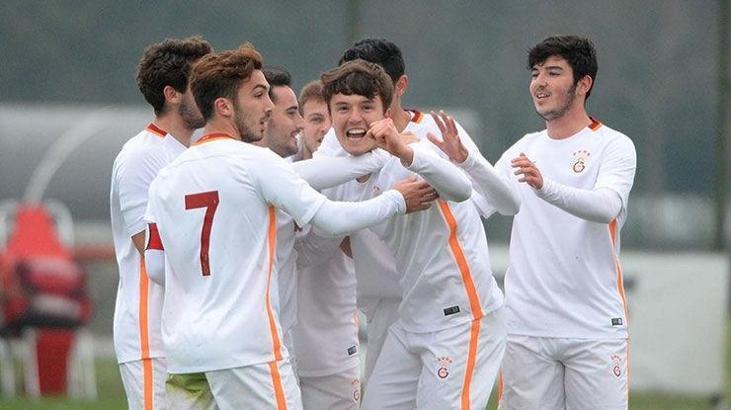 Galatasaray U21 - Gençlerbirliği U21 maç sonucu: 6-2