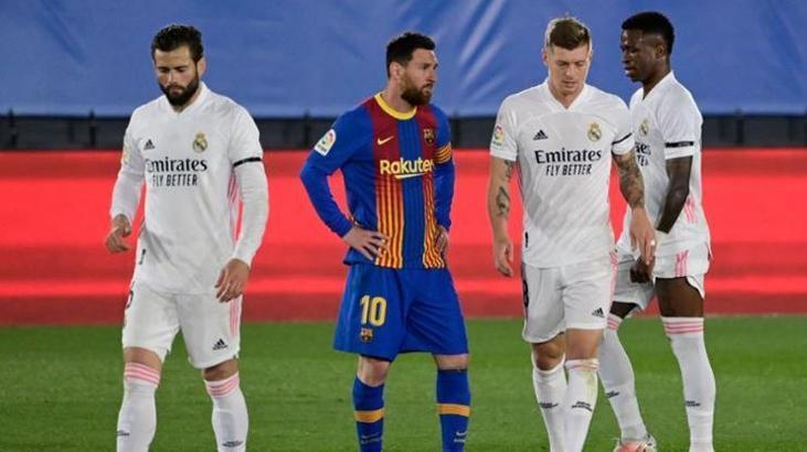 Ronaldo gittiğinden beri Messi'nin El Clasico'da golü yok