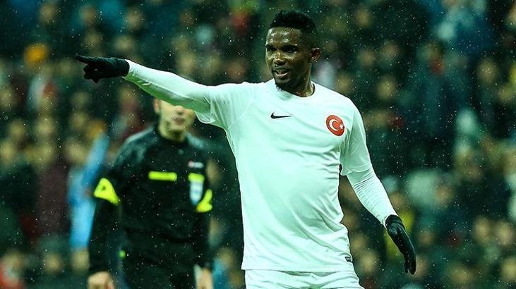 Eto'o Beşiktaş'a gelmeye hazır