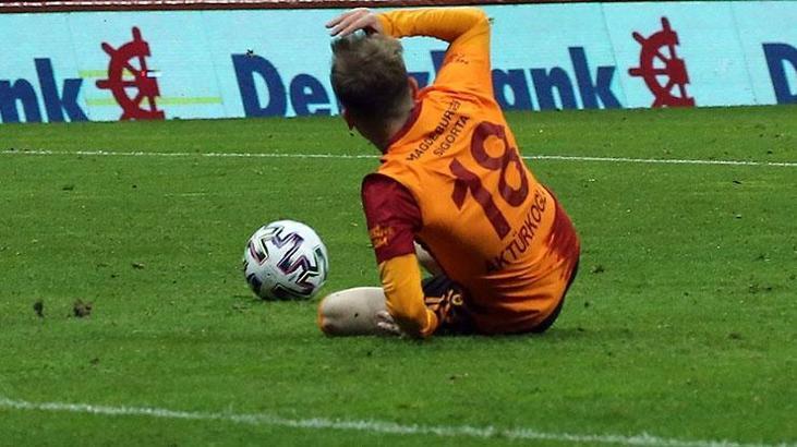 Galatasaray ağır yaralı