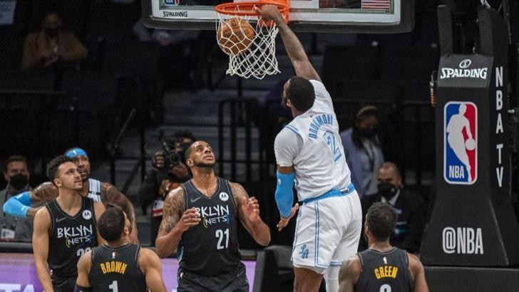 Eksik Lakers, Brooklyn'i deplasmanda mağlup etti
