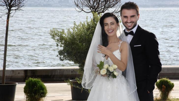 Canan Danyıldız, Erkan Barış ile dünya evine girdi