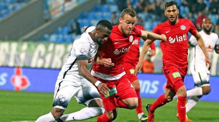 ÖZET - Çaykur Rizespor-Antalyaspor maç sonucu: 1-2