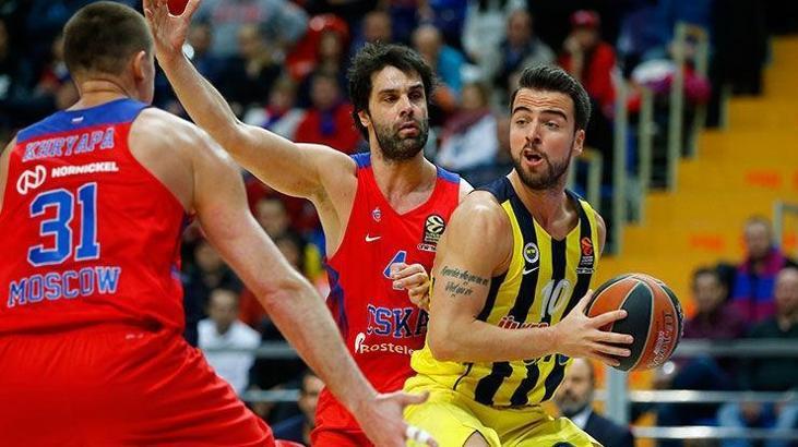 (ÖZET) CSKA Moskova - Fenerbahçe maç sonucu: 79-95