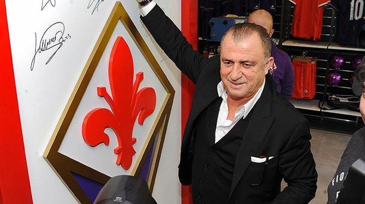Fiorentina'nın vefası Terim'i duygulandırdı