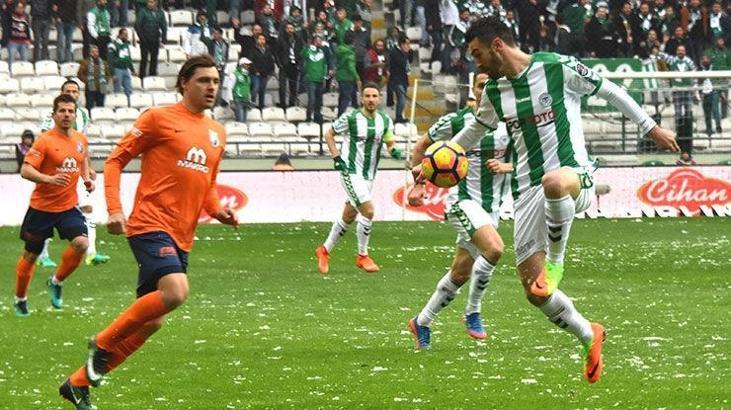Konyaspor - Başakşehir maç sonucu: 0-3