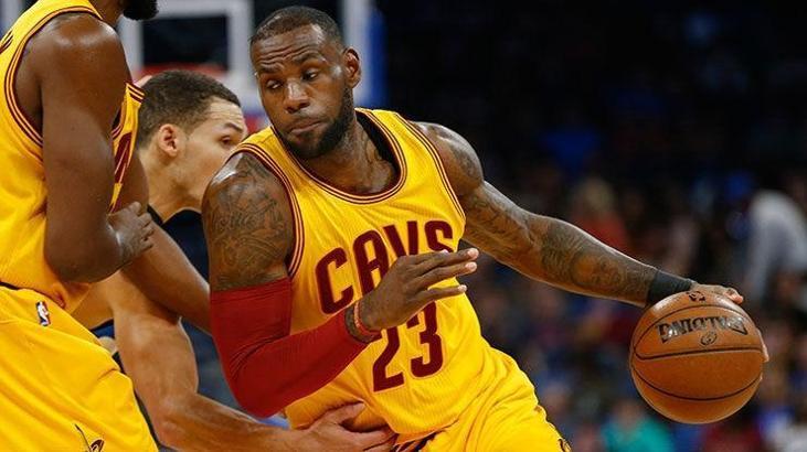 LeBron James'ten