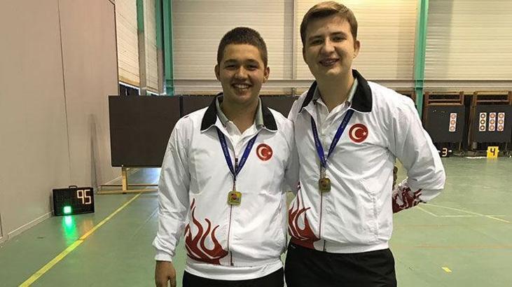 Okçulukta 1 altın 1 bronz