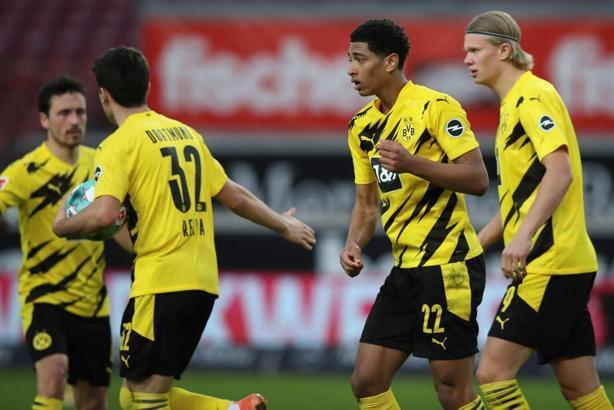 Stuttgart-Borussia Dortmund maç sonucu: 2-3