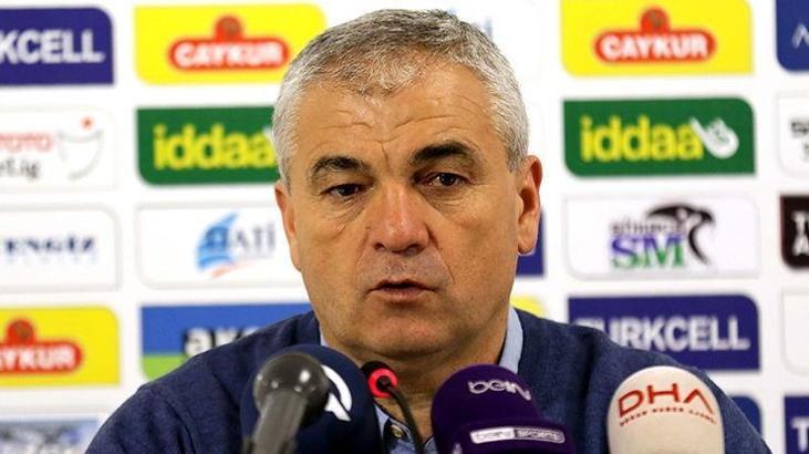 Rıza Çalımbay: Kazandığımız için mutluyuz