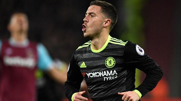 Real Madrid, Eden Hazard için Chelsea'nin kapısını çalmaya hazır