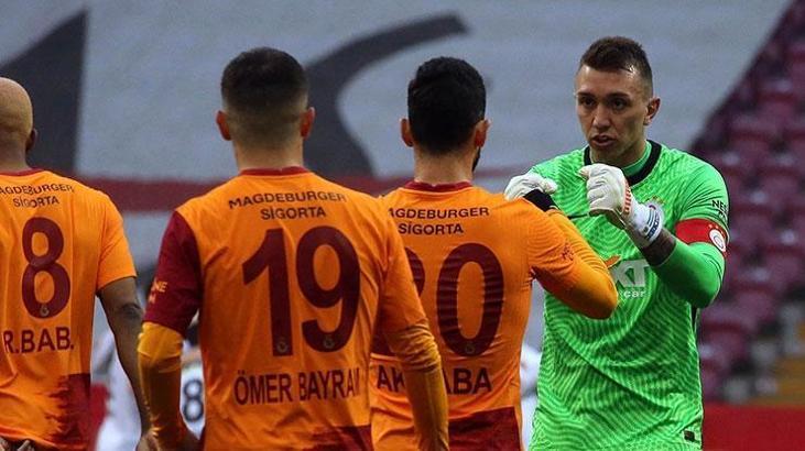 Galatasaray'da Karagümrük karşısında 5 değişiklik