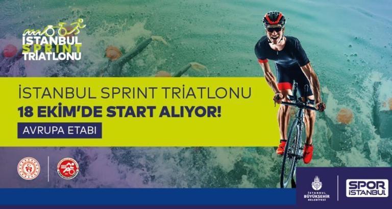 İstanbul Sprint Triatlonu 500 sporcuyu ağırlayacak