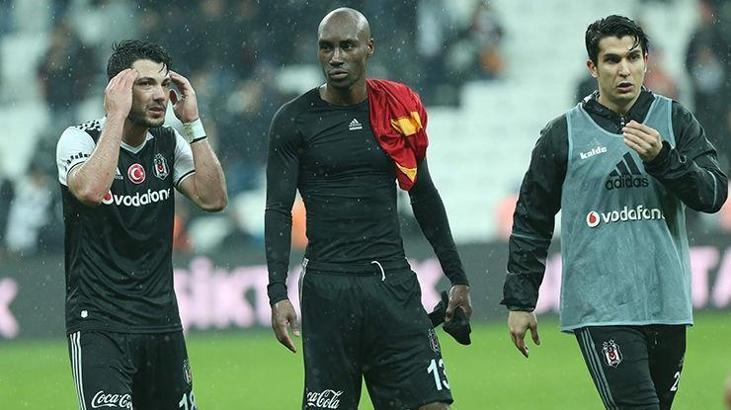 Beşiktaş 5 maç sonra puan kaybetti