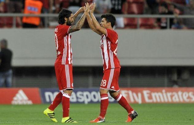 Olympiakos - Atromitos maç sonucu: 2-0