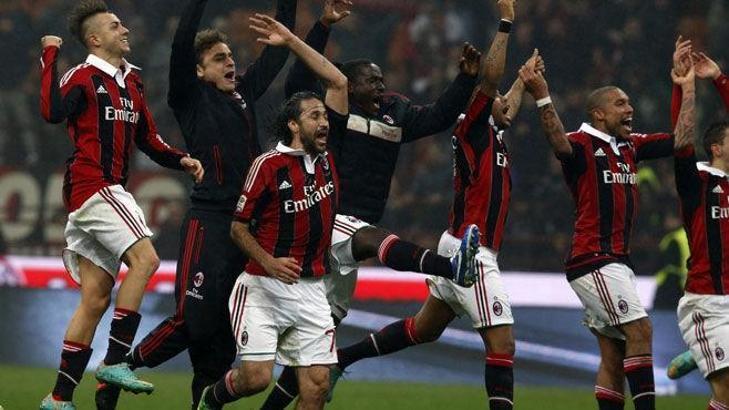 Milan yağmur gibi: 2-4