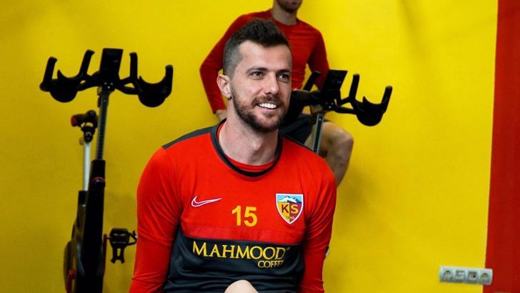 Kayserispor, Antalyaspor maçı hazırlıklarını tamamladı