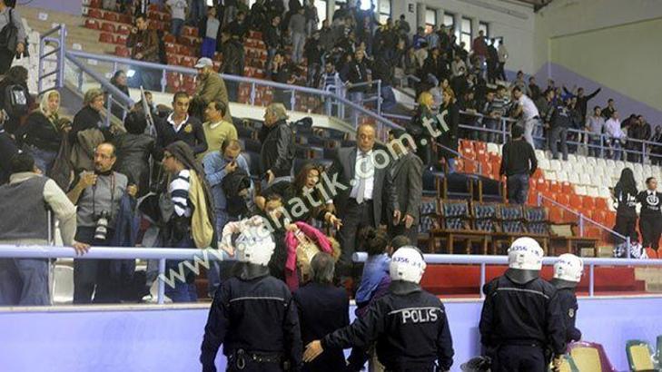 Derbi yarıda kaldı
