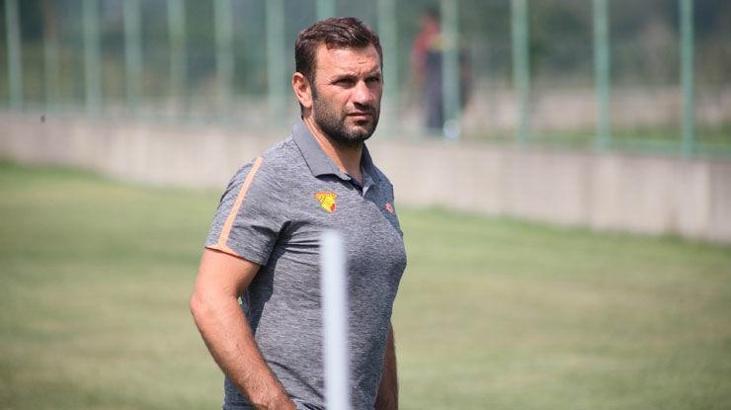 Göztepe'de Buruk'a tam destek