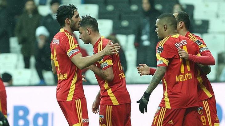 (ÖZET) Beşiktaş-Kayserispor maç sonucu: 2-2