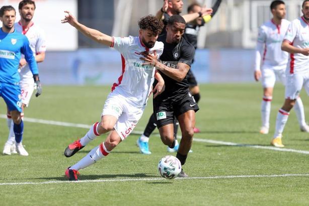 ÖZET | Altay - Boluspor maç sonucu: 0-1