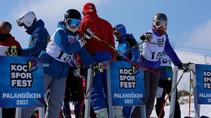 Koç Spor Fest'in kış oyunları şampiyonu belli oldu