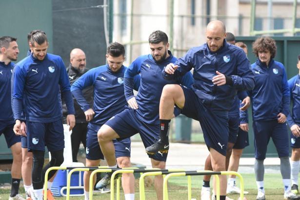 Erzurumspor, Beşiktaş maçına hazır
