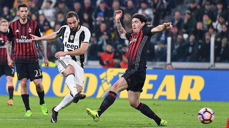 Juventus-Milan maç sonucu: 2-1