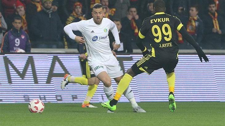 Yeni Malatyaspor - Şanlıurfaspor maç sonucu: 2-1