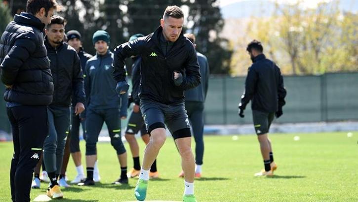 Denizlispor Alanyaspor maçına hazırlanıyor