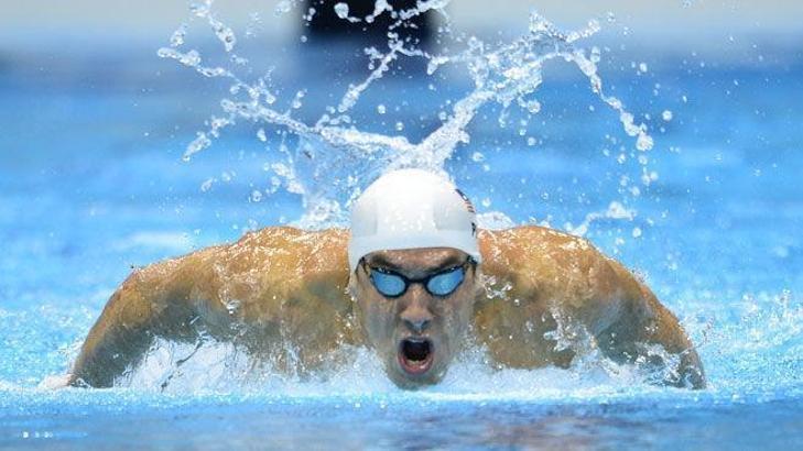 Phelps'e özel davet