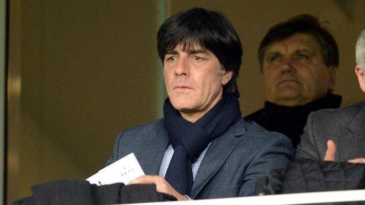 Joachim Löw tribünde