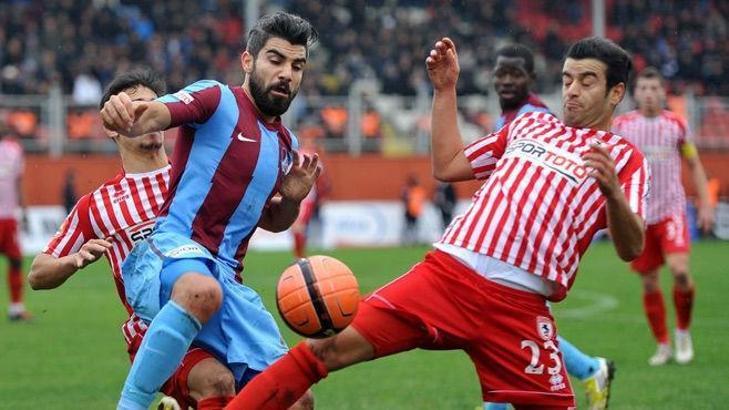Trabzon geç açıldı: 2-1