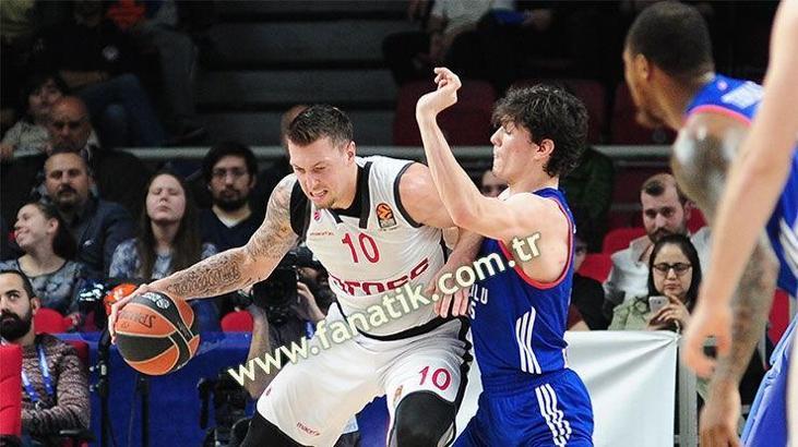 Anadolu Efes-Bamberg maç sonucu: 68-87