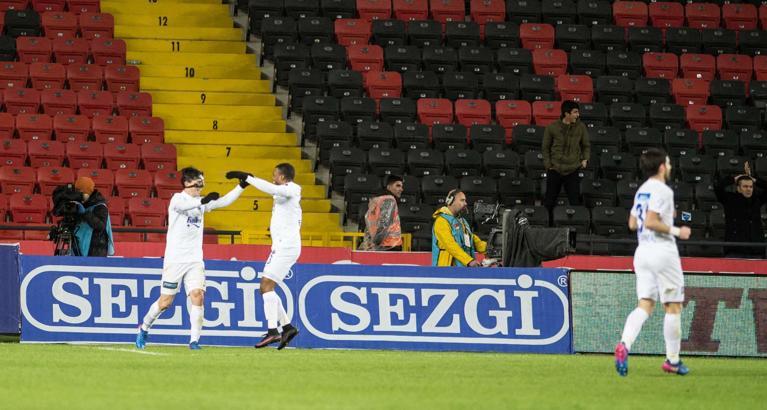 ÖZET - Gaziantepspor-Kasımpaşa maç sonucu: 0-2
