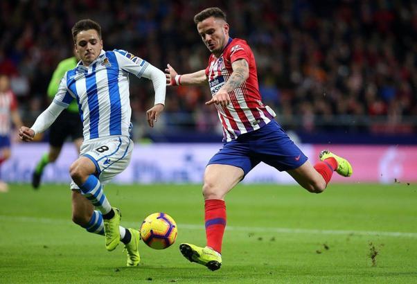 Atletico Madrid-Real Sociedad maç sonucu: 2-0