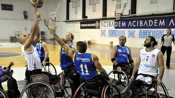 Tekerlekli Sandalye Basketbol Ligi haftalık programı