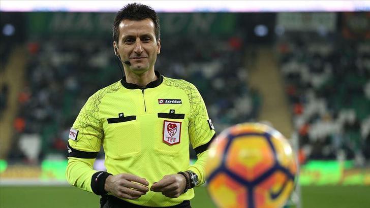 Galatasaray-Fatih Karagümrük maçının VAR hakemi Suat Arslanboğa