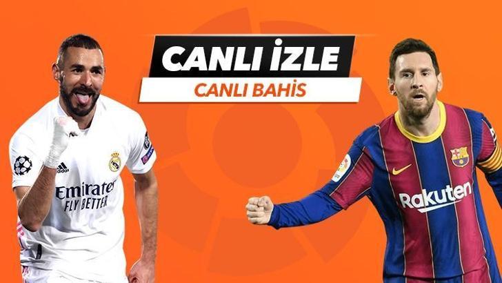 Real Madrid - Barcelona maçı iddaa oranları! Heyecan misli.com'da