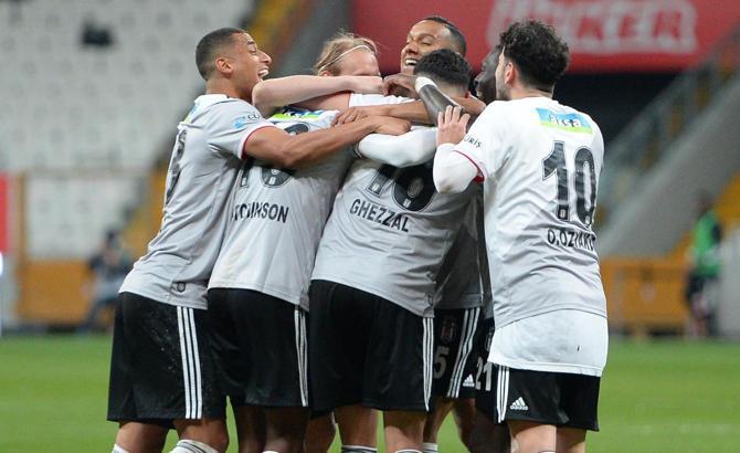 Beşiktaş son 5 sezonda, Avrupa'nın en iyileri arasında